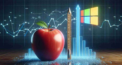 蘋果與微軟競逐全球AI公司市值之巔，股價攀升伴隨軟件銷售驅動